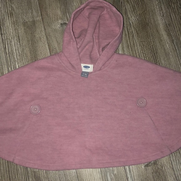 Adorable pink poncho - Picture 4 of 4